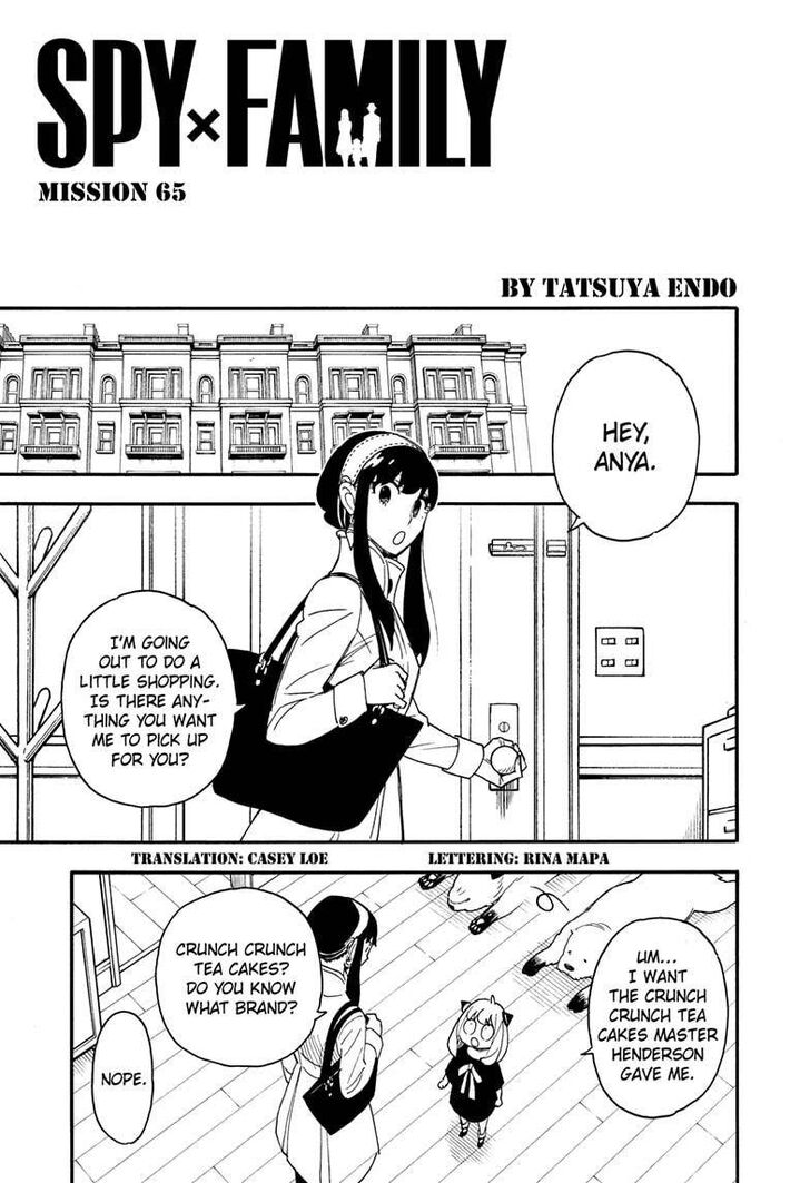 Spy x Family, Chapter 65 image 01
